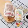 Sacs de Conservation Alimentaire à Motif Mason en verre, 5 pièces, Idéal pour les Collations, les Bonbons, les Fruits Frais - Grande Taille Sacs de Conservation Alimentaire à Motif Mason en verre, 5 pièces, Idéal pour les Collations, les Bonbons, les Fruits Frais - Grande Taille