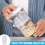 lzndeal Adjustable Storage Container Airtight Cereals Dried Case with Lids