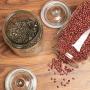 Glass Sealed Jars,kitchen Household Grain Containers, Storage Spices/Oatmeal/Kimchi/Rice