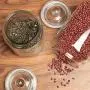 Bouteilles en verre scellées, contenants de stockage de grains, d'épices/avoine/kimchi/riz pour la cuisine et la maison. Bouteilles en verre scellées, contenants de stockage de grains, d'épices/avoine/kimchi/riz pour la cuisine et la maison.