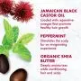 Shea Moisture Jamaican Black Castor Oil Strengthen & Restore Edge Treatment, 4 Oz, Pack of 2