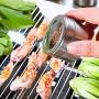 Magnetic Spice Tins Set,Seasonings Can,6/12pcsStainless Steel Round Storage Container Jars Great for For Salt,Pepper,Herbs Or Seasonings(6cps)