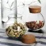 Shelf Floating Storage Jar Glass Tea Pot Kitchen Heat-resistant Scented Tea Transparent Sealed Jars Storage Tank. Shelf Floating Storage Jar Glass Tea Pot Kitchen Heat-resistant Scented Tea Transparent Sealed Jars Storage Tank.