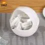| Storage Bottles & Jars | Sugar Bowl Kitchen Spherical Spice Tank Cans Salt Seasoning Pot Spice Jar Cooking Herbs Snacks Candy Container Storage Box | by HUDITOOLS | 1 PCs | Storage Bottles & Jars | Sugar Bowl Kitchen Spherical Spice Tank Cans Salt Seasoning Pot Spice Jar Cooking Herbs Snacks Candy Container Storage Box | by HUDITOOLS | 1 PCs