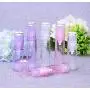 6PCS 5ml Empty Portable Plastic Airless Pump Bottle Vacuum Press Container Case For dilute Cosmetic Cream Lotion Essential Oil Liquid Storage Purple 6PCS 5ml Empty Portable Plastic Airless Pump Bottle Vacuum Press Container Case For dilute Cosmetic Cream Lotion Essential Oil Liquid Storage Purple