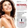 Retinol Cream For Face & Eye 3% Blend | Natural Anti Aging w/Jojoba Oil, Apricot Oil, Hyaluronic Acid & Squalane | Helps Smooth Fine Lines & Wrinkles & Brightens for Younger Skin