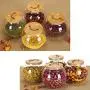Glass Sealed Jars, Kitchen Household Grain Storage Tanks, Storage Spices/Beans/Oatmeal/Coffee Beans