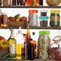 Ingruiya 12/16PCS Plastic Sealing Lid Glass Jar Storage Sealing Lid,Household Kitchen Sealing Storage Bottle