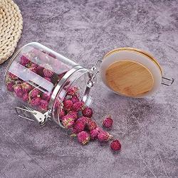 Airtight Storage Tea Jars Glass With Lid Home Bottles Sets For Spices Dried Fruit Food Bulk Container Candy Sealed Mason Jar