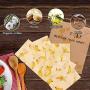 Beeswax Food Wraps Organic Sustainable Eco-friendly BeesWax Food Storage Wrappers Reusable Plastic Free Assorted Set of 5 Food Wraps Durable Fruits & Vegetables and Bowls Covers