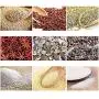 Glass Sealed Jars, Moisture-Proof Kitchen Food Containers, Storage Of Spices/Salt/Pepper Glass Sealed Jars, Moisture-Proof Kitchen Food Containers, Storage Of Spices/Salt/Pepper