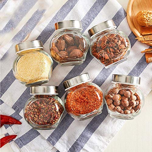 Best Design 1 Pcs 180 Ml Glass Sealed Cans Food Storage Jar Spice Sweet Teas Beans, Glass Food Storage - Glass Food Storage Jars, Glass Food Covers, Tea Storage Containers, Can Food Storage