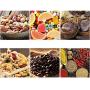 Glass Sealed Jars, Moisture-proof Kitchen Food Containers, Storage Spices/Oatmeal/Cereals/Snacks