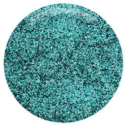 GLITTIES - Turquoise Shimmer - Cosmetic Grade Fine (.008'') Loose Glitter Powder Safe for Skin! Perfect for Makeup, Body Tattoos, Face, Hair, Lips, Soap, Lotion, Nail Art - (10 Gram Jar)