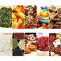 Glass Sealed Jars, Kitchen Household Grain Storage Tanks, Storage Rice/Flour/Oatmeal/Beans