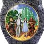 The Wizard Of Oz Cookie Jar With Wicked Witch Of The West, Dorothy, Scarecrow, Tin Man, And The Cowardly Lion by The Bradford Exchange