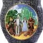 The Wizard Of Oz Cookie Jar With Wicked Witch Of The West, Dorothy, Scarecrow, Tin Man, And The Cowardly Lion by The Bradford Exchange The Wizard Of Oz Cookie Jar With Wicked Witch Of The West, Dorothy, Scarecrow, Tin Man, And The Cowardly Lion by The Bradford Exchange