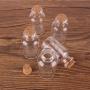 | Storage Bottles & Jars | 24pcs 305512.5mm 23ml Mini Glass Wishing Bottles Tiny Jars Vials With Cork Stopper wedding gift | by HUDITOOLS | 1 PCs