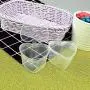 132 24Pcs Heart Shaped Slime Containers Storage Cups Box Leakproof Clear Plastic Lid Deli Sauce Chutney Food Toy Containers 132 24Pcs Heart Shaped Slime Containers Storage Cups Box Leakproof Clear Plastic Lid Deli Sauce Chutney Food Toy Containers