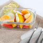Kitchen Food Storage Jar Airtight Food Storage Glass Container Food Storage Set With Lids BPA Free Can Be Used In Microwave Oven Freezer Dishwasher For Salad Lunch Picnic