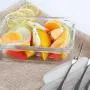 Kitchen Food Storage Jar Airtight Food Storage Glass Container Food Storage Set With Lids BPA Free Can Be Used In Microwave Oven Freezer Dishwasher For Salad Lunch Picnic