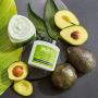 Hair Mask - Sauce Beauty Guacamole Whip Deep Moisture Mask Hair Treatment - Avocado, Jarrah Honey & Argan Oil. Deep Conditioning Hair Mask for Dry, Damaged Hair - Repair, Moisturize and Improve Shine