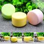 TOPWEL 10pcs 50ml/1.76 Oz Refillable Colored Plastic Cosmetic Jars Cream Jar (Pink)