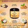 Organic Gold Body Shimmer Whipped Body Butter – Sexy Sparkle For Natural Skin Radiance – Chemical Free Shimmering Moisturizer - Glimmer Goddess