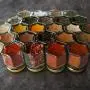 Hexagon Jars Gold Lid (30pcs 6.0 oz) Hexagon Glass Jars with 30pcs Gold Plastisol Lined Lids for Jam Honey Jelly Wedding Favors Baby Shower Favors Baby Food DIY Magnetic Spice Jars Crafts Canning Jar