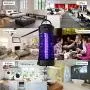 Bug Zapper Electric Mosquito Zapper Killer,Flying Insect Pest Trap Electronic Anti Pest Control Lights for Bedroom Kitchen Toilet Garden Home Indoor Use Bug Zapper Electric Mosquito Zapper Killer,Flying Insect Pest Trap Electronic Anti Pest Control Lights for Bedroom Kitchen Toilet Garden Home Indoor Use