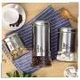 | Storage Bottles & Jars | New Coffee Tea Sugar Storage Tanks Sealed Cans Stainless Steel glass Canisters Kitchen coffee tea and sugar Storage Jars | by HUDITOOLS | 1 PCs | Storage Bottles & Jars | New Coffee Tea Sugar Storage Tanks Sealed Cans Stainless Steel glass Canisters Kitchen coffee tea and sugar Storage Jars | by HUDITOOLS | 1 PCs