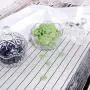 ComSaf Glass Candy Dish with Lid Decorative Candy Bowl, Crystal Covered Storage Jar, Set of 2(Diameter:4.1 Inch) ComSaf Glass Candy Dish with Lid Decorative Candy Bowl, Crystal Covered Storage Jar, Set of 2(Diameter:4.1 Inch)