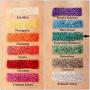 GLITTIES - Turquoise Shimmer - Cosmetic Grade Fine (.008'') Loose Glitter Powder Safe for Skin! Perfect for Makeup, Body Tattoos, Face, Hair, Lips, Soap, Lotion, Nail Art - (10 Gram Jar)