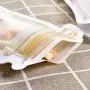 15 Pieces Mason Jar Pattern Zipper Airtight Seal Bags Set Reusable Portable Food Saver Storage Bags for Travel Picnic Camping 15 Pieces Mason Jar Pattern Zipper Airtight Seal Bags Set Reusable Portable Food Saver Storage Bags for Travel Picnic Camping