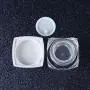 4 Pièces Pots Cosmétiques en Plastique 10g avec Couvercles Étanchés + 4 Pinceaux Métalliques – Mini Pots pour Crèmes Visage, Crèmes Yeux, Baumes à Lèvres – Contenants Réutilisables pour Voyage – Or 4 Pièces Pots Cosmétiques en Plastique 10g avec Couvercles Étanchés + 4 Pinceaux Métalliques – Mini Pots pour Crèmes Visage, Crèmes Yeux, Baumes à Lèvres – Contenants Réutilisables pour Voyage – Or