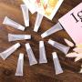 50Pcs 10ml Empty Lip Gloss Tubes Empty Lip Balm Tubes for DIY Lip Gloss Balm Cosmetic by HRLORKC