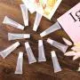 50 Stück 10ml Leere Lippengloss-Tubes, Leere Lippenbalsam-Tubes für DIY Lippenkosmetik von HRLORKC