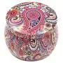 6 Pcs Tinplate Tins Jar Retro Printed Storage Box for Tea Coffee Candy Gifts Jewelry Biscuits Chocolate Flower DIY Candles Home Decoration 6 Pcs Tinplate Tins Jar Retro Printed Storage Box for Tea Coffee Candy Gifts Jewelry Biscuits Chocolate Flower DIY Candles Home Decoration