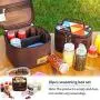 Ensemble de Bouteilles de Rangement iBelly pour Camping, Randonnée, Barbecue, 10 Pièces, Boîtes de Condiments/Assaisonnements avec Sac de Rangement Portable Ensemble de Bouteilles de Rangement iBelly pour Camping, Randonnée, Barbecue, 10 Pièces, Boîtes de Condiments/Assaisonnements avec Sac de Rangement Portable