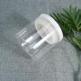 TOPBATHY High Borosilicate Sealed Jar Safe Glass Food Storage Containers 9.8x9cm