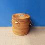 Shelf Floating Rattan Storage Jar Tea Pot Coffee Pot Storage Tea Tube Storage Tank.