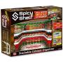 Spicy Shelf Deluxe - Expandable Spice Rack and Stackable Cabinet & Pantry Organizer (1 Set of 2 shelves) - As seen on TV