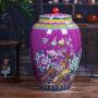 Cereal Containers Sealed Cans Ceramic Storage Jars Pickles Kimchi Jars Kitchen Purchase Box Candy Jars Containers