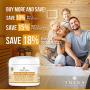 Best Healing Cream & Lotion For Eczema Psoriasis Dry Itchy Skin Rosacea Rashes Anti Itch Relief Seborrheic Dermatitis Scalp Treatment Natural Organic Moisturizer Moisturizing Ointment Face Body Hands
