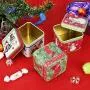 Pot de rangement pour bonbons de Noël/Décorations de Noël pour la maison, pot à biscuits, rangement de nourriture, ornement de fenêtre de Noël (35) Pot de rangement pour bonbons de Noël/Décorations de Noël pour la maison, pot à biscuits, rangement de nourriture, ornement de fenêtre de Noël (35)