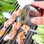 Magnetische Gewürzdosen - 9/12 Stück - Salz & Pfeffer Streuer – Trocken Kräuter Aromenbehälter – Camping|Wandern|Grillen – Magnetischer Gewürz Organizer Aufbewahrungskasten