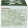 SanRe Organic Skinfood - Siesta Sunset - 100% USDA Organic Beneficial Avocado & Praised Sea-Buckthorn Cream For Dry to Mature Skin