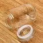 Glass Sealed Jars, Kitchen Household Cereal Containers, Storage Spices/Oatmeal/Beans/Snacks Glass Sealed Jars, Kitchen Household Cereal Containers, Storage Spices/Oatmeal/Beans/Snacks