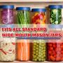 AXL Wide Mouth Vacuum Lids for Mason Jars, Airtight, Airlock, Leak-Proof Seal and Innovative Jar Lid, Food-Grade Plastic Storage Caps for Mason (4 Pack Lids & 1 Air Extractor Pump)