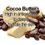 Natural Organic Body Butter – Handmade with Natural Ingredients – Shea Butter, Almond Oil, Coconut Oil and Cocoa Butter Body Moisturizer, Lavender Lemon